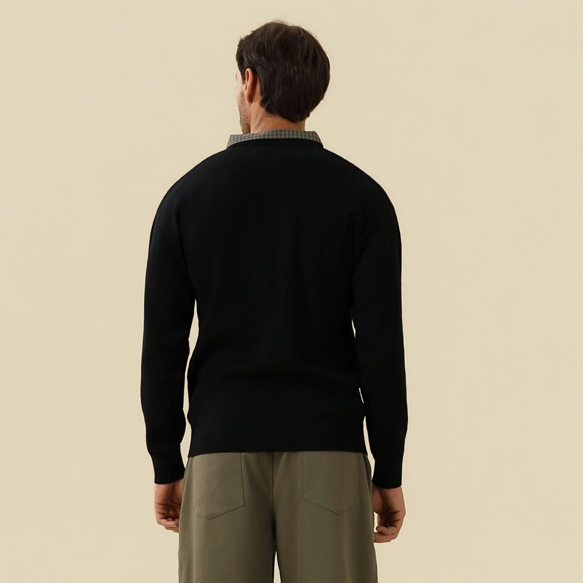 Plain Sweater For Men