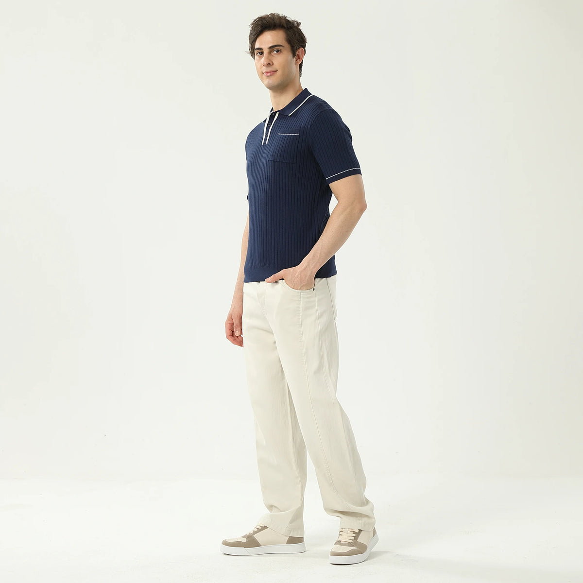 Embroidery Polo Shirt For Men