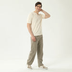 Jacquard Polo Shirt For Men