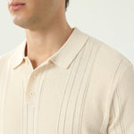 Jacquard Polo Shirt For Men