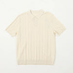 Jacquard Polo Shirt For Men