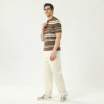 بولوشيرت مخطط للرجال