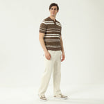 بولوشيرت مخطط للرجال