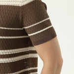 بولوشيرت مخطط للرجال