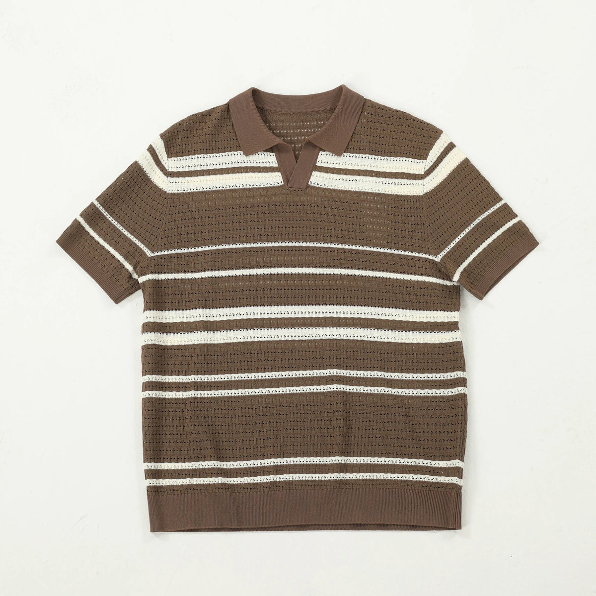 بولوشيرت مخطط للرجال