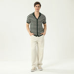 سويتر مخطط للرجال