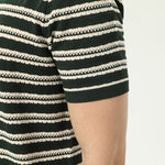 سويتر مخطط للرجال