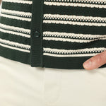 سويتر مخطط للرجال