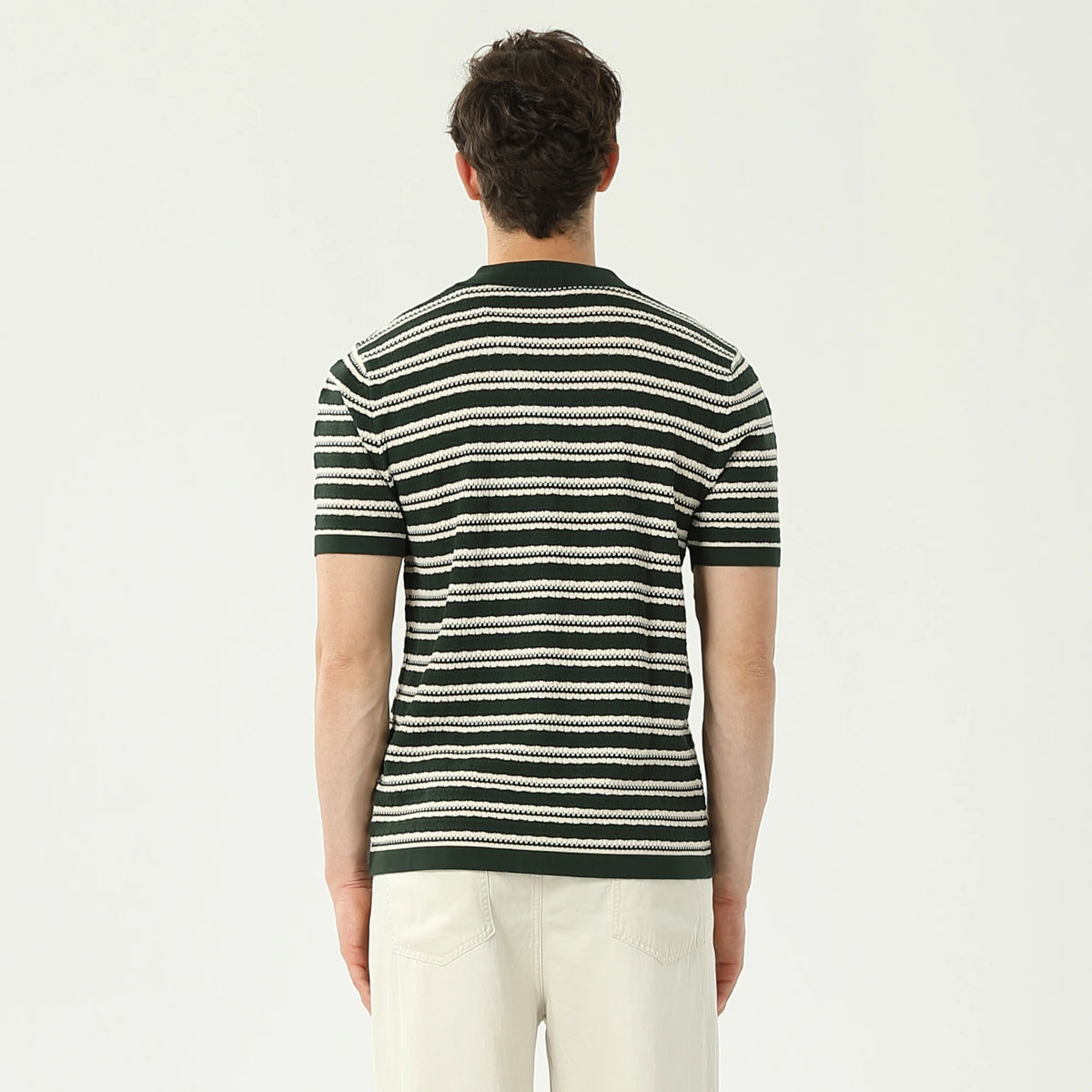 سويتر مخطط للرجال