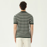 سويتر مخطط للرجال