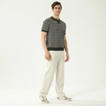 Striped Polo Shirt For Men