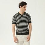 Striped Polo Shirt For Men