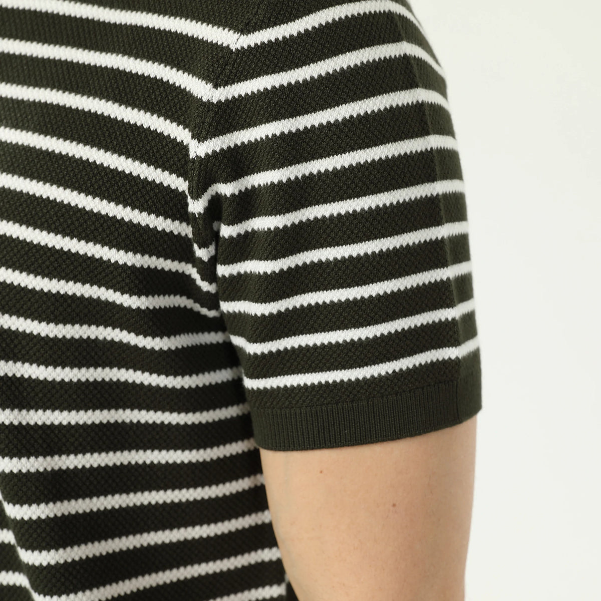 Striped Polo Shirt For Men