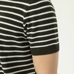 Striped Polo Shirt For Men