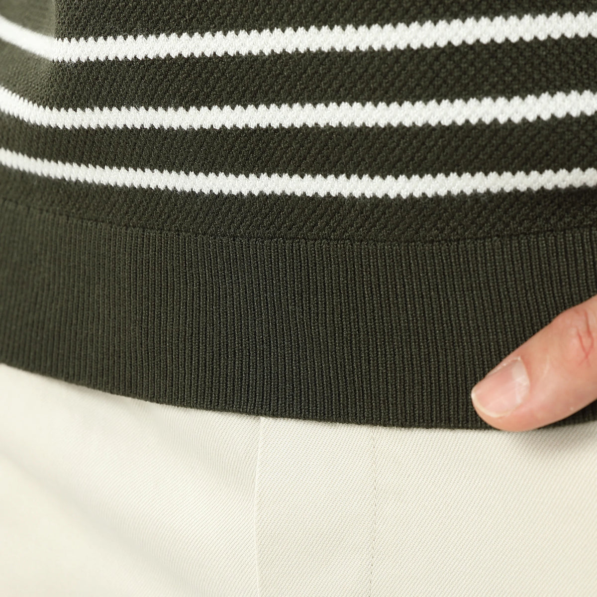 Striped Polo Shirt For Men