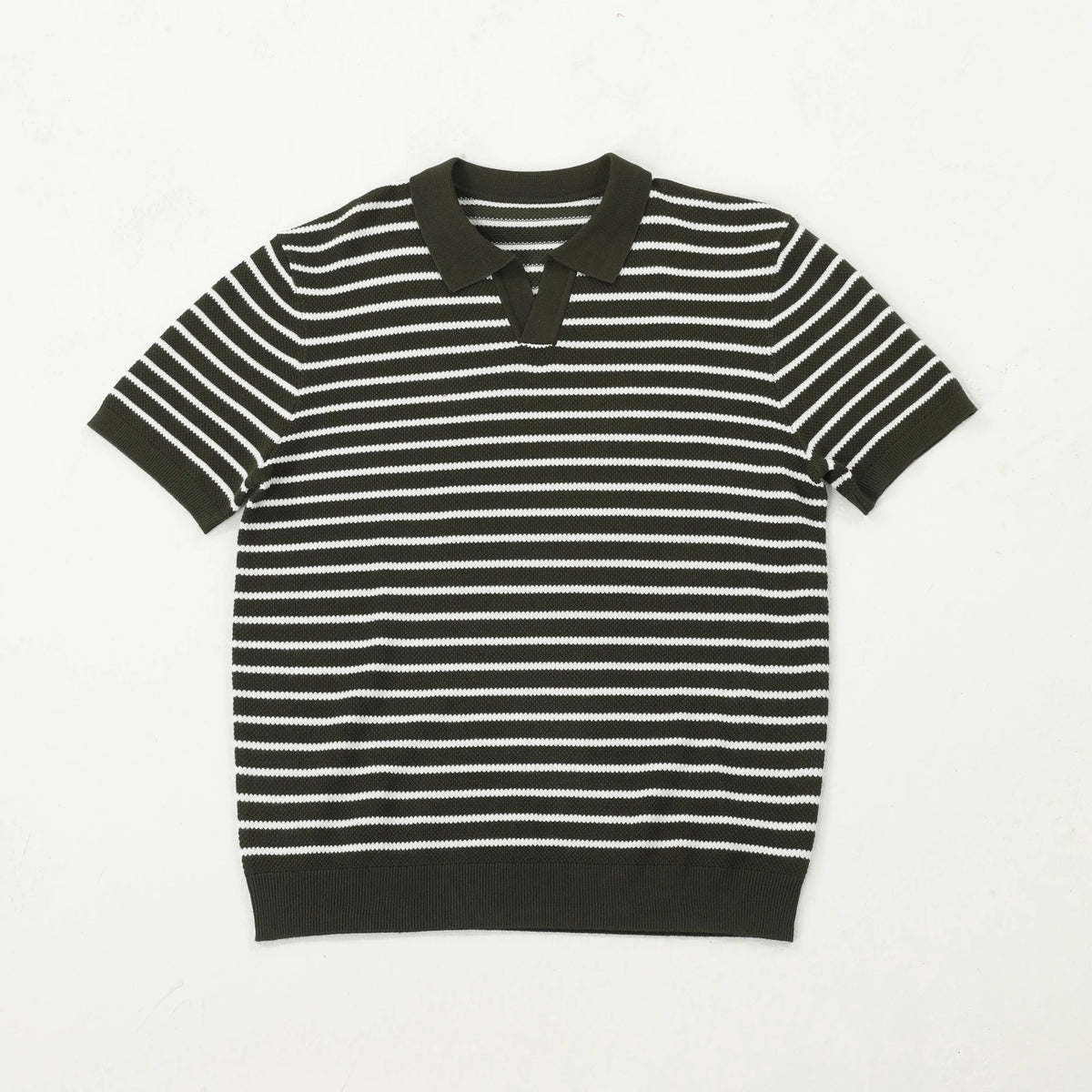 Striped Polo Shirt For Men