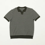 Striped Polo Shirt For Men