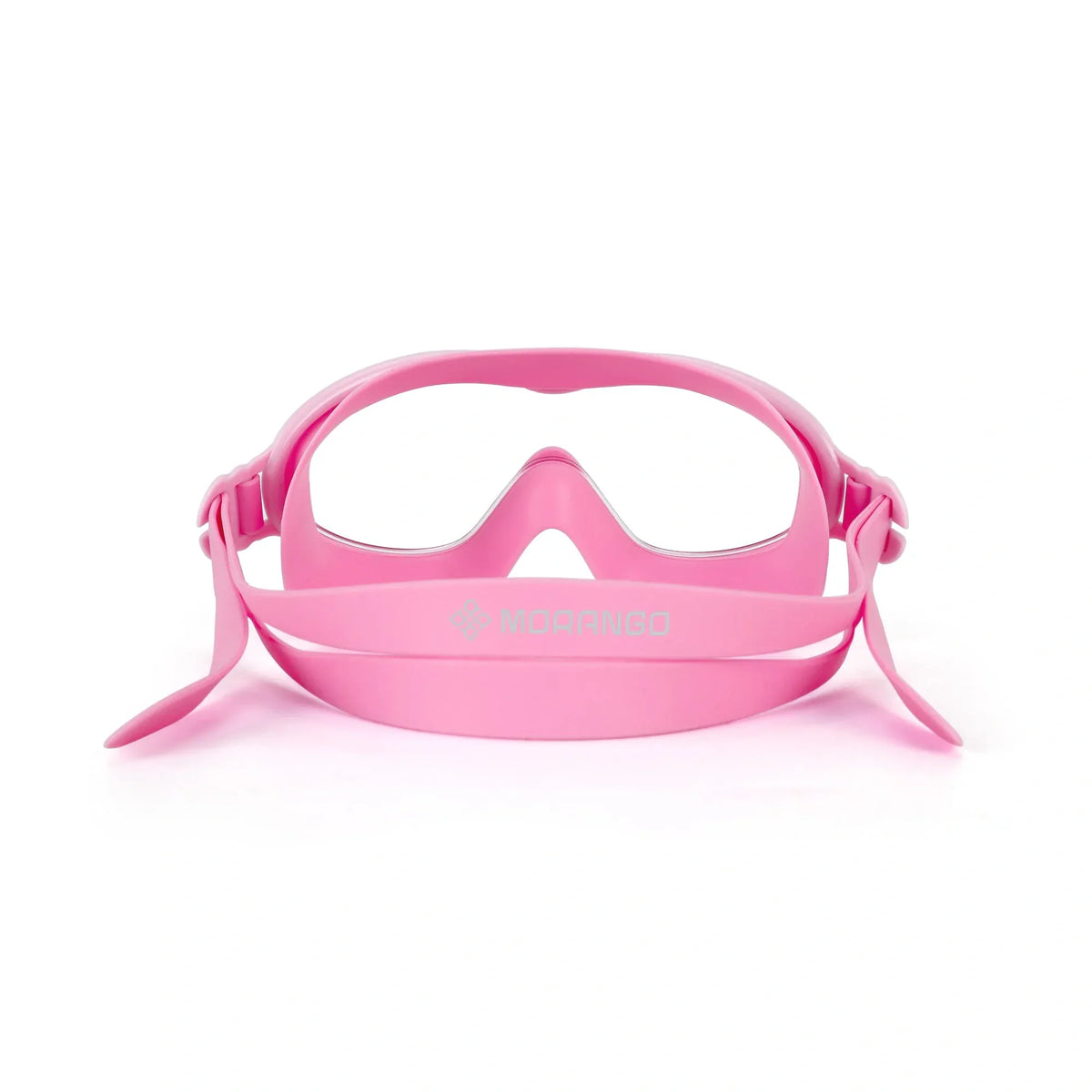 6Y+ Pink Swim Mask for Girls Image