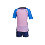 Pink Blue Swimsuit for Girls Image