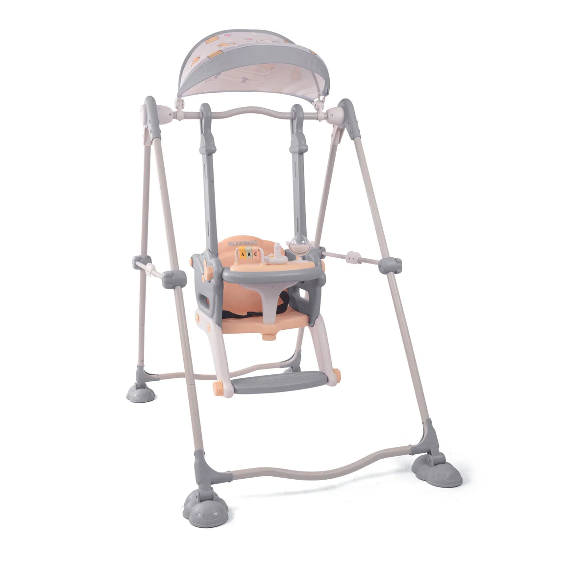 2-5Y Grey Swing for Baby Boy Image