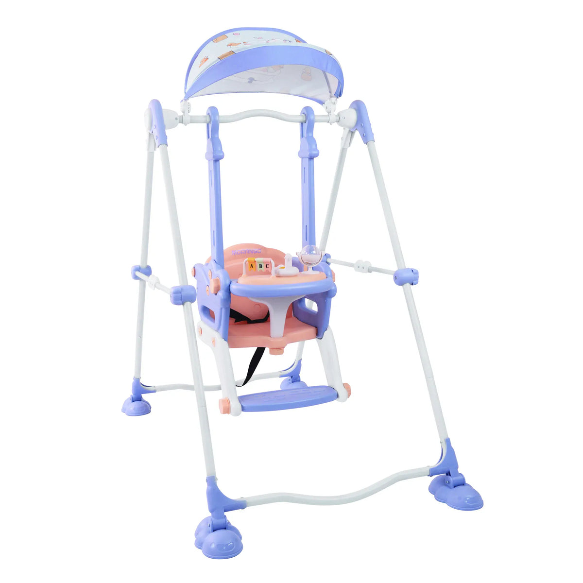 2-5Y Purple Swing for Baby Girl Image