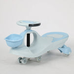 Shiny Wheels Swing Car for Boys Image