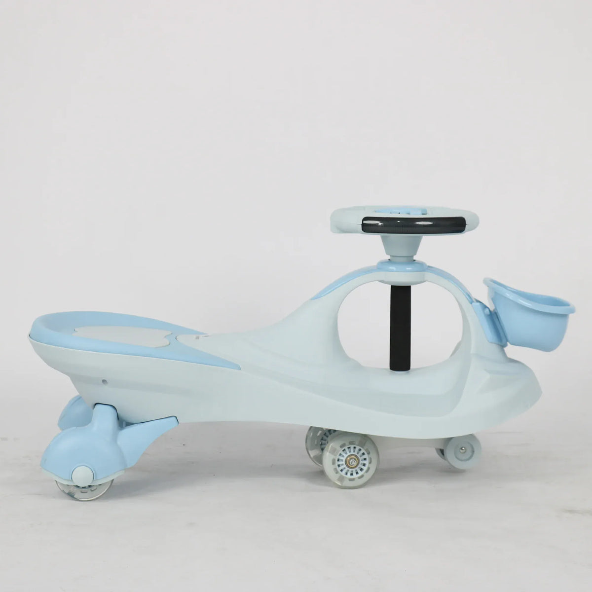 Shiny Wheels Swing Car for Boys Image
