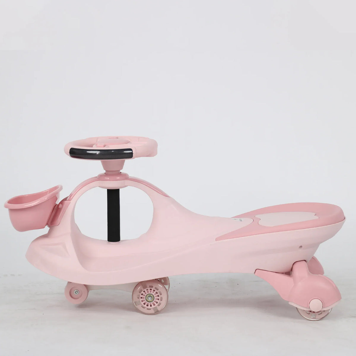 Shiny Wheels Swing Car for Girls Image