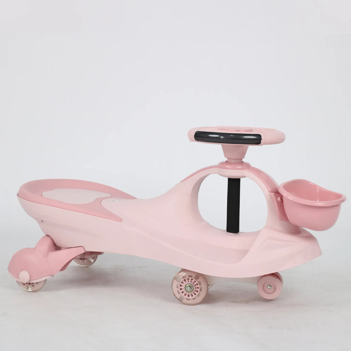 Shiny Wheels Swing Car for Girls Image