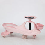 Shiny Wheels Swing Car for Girls Image