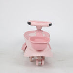 Shiny Wheels Swing Car for Girls Image