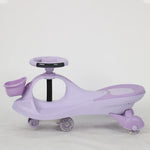 Shiny Wheels Swing Car for Girls Image
