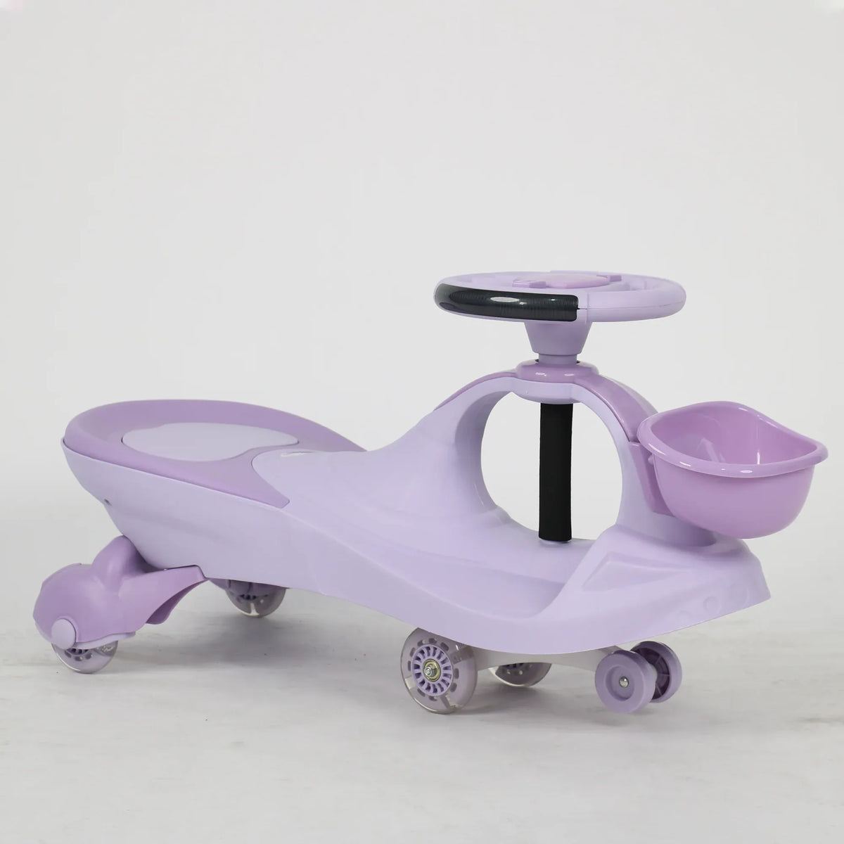 Shiny Wheels Swing Car for Girls Image