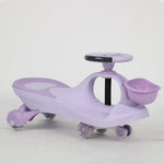 Shiny Wheels Swing Car for Girls Image