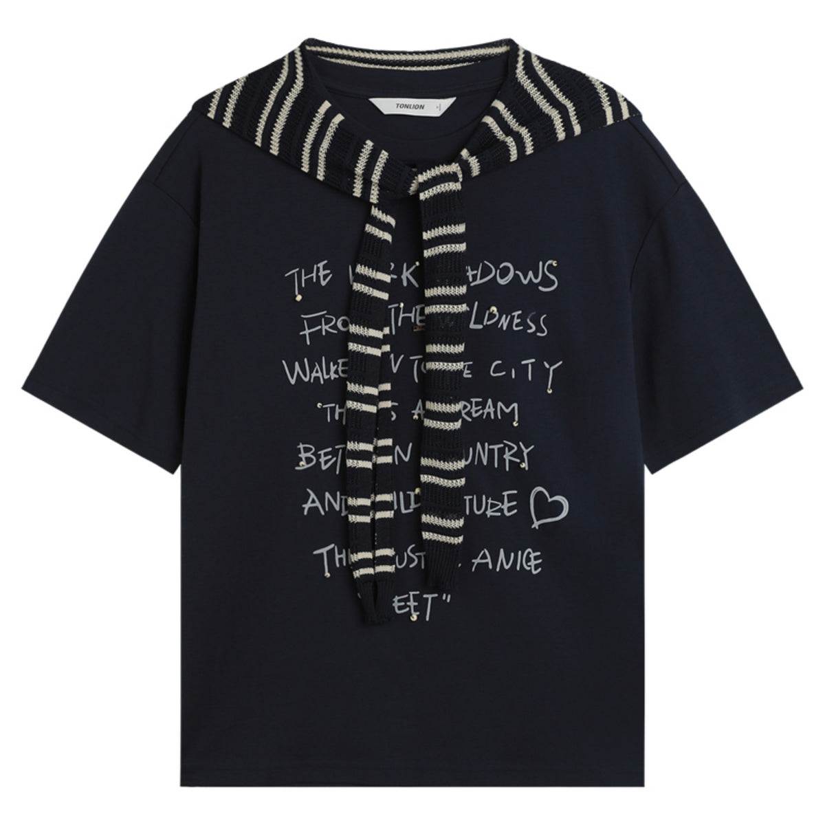 T.Shirt 2Pc For Women