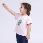 Floral T.Shirt for Baby Girl Image