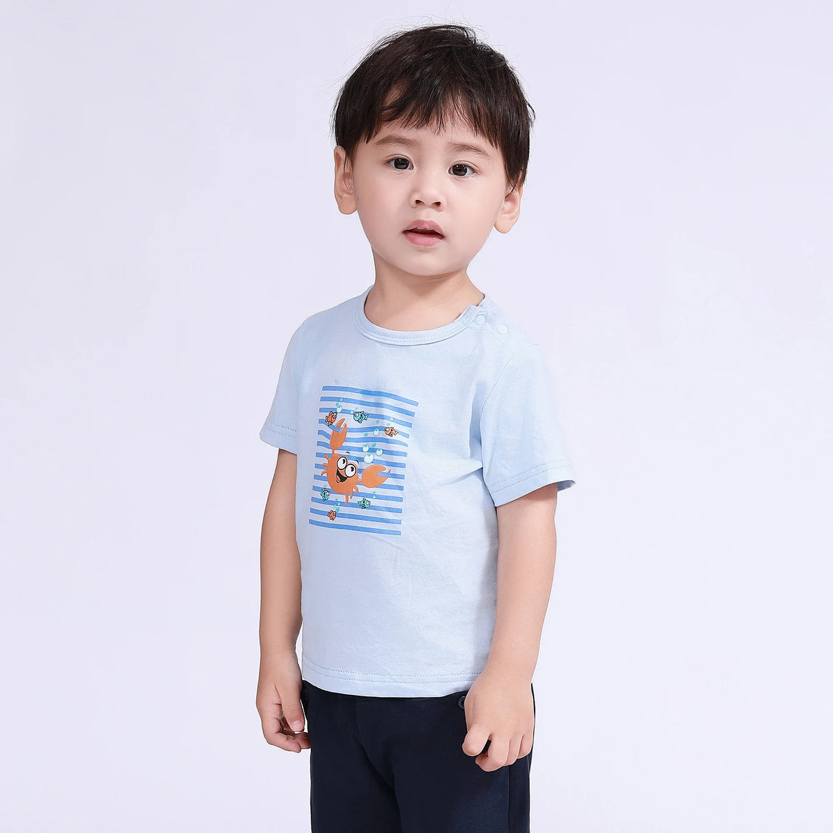 Printed T.Shirt for Baby Boy Image