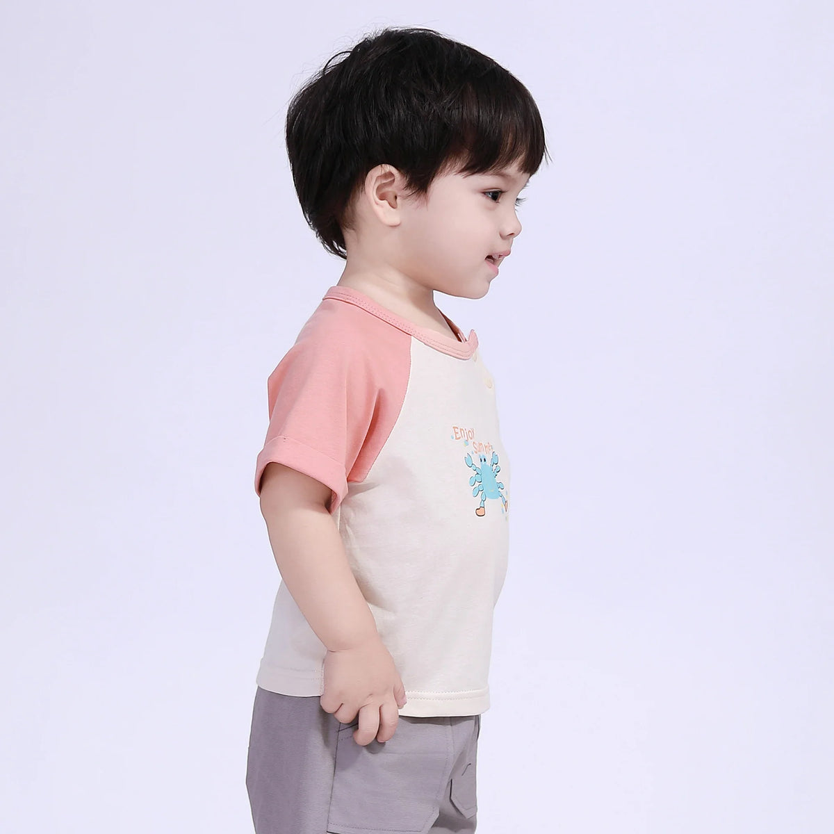 Printed T.Shirt for Baby Boy Image