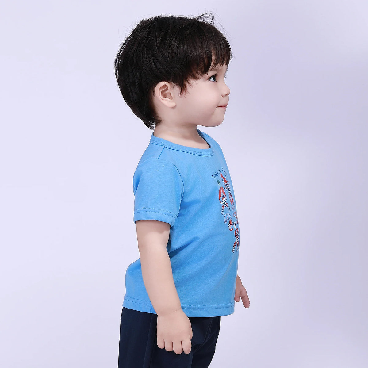 Printed T.Shirt for Baby Boy Image