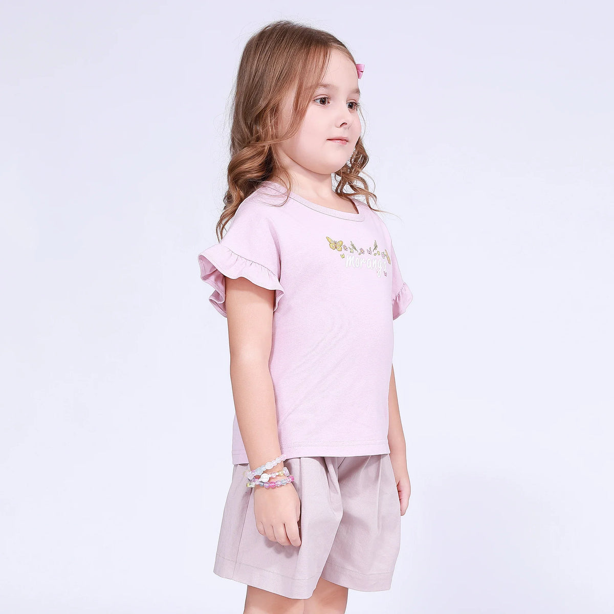 Printed T.Shirt for Girls Image