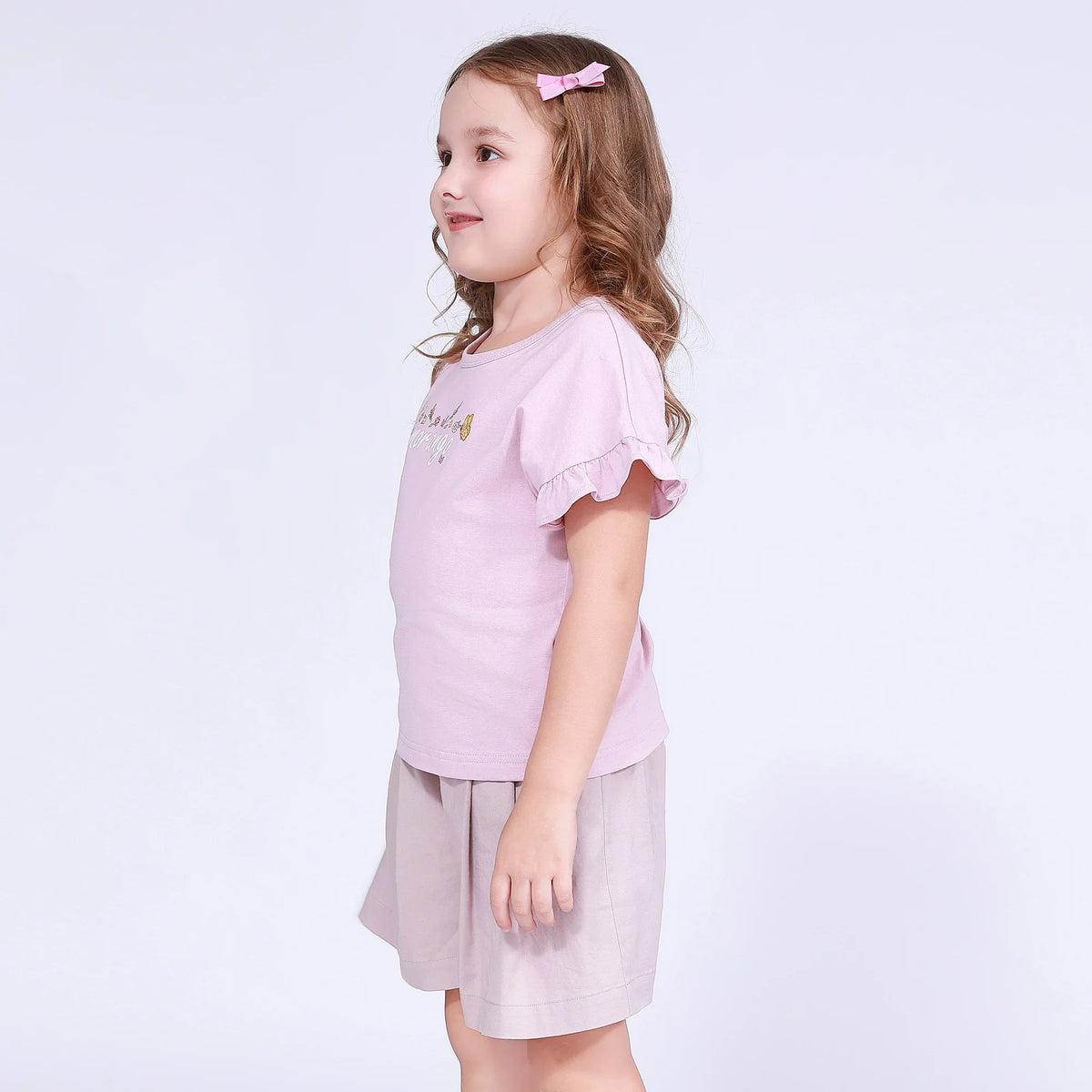 Printed T.Shirt for Girls Image