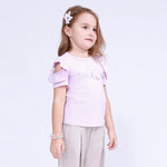 Floral T.Shirt for Girls Image
