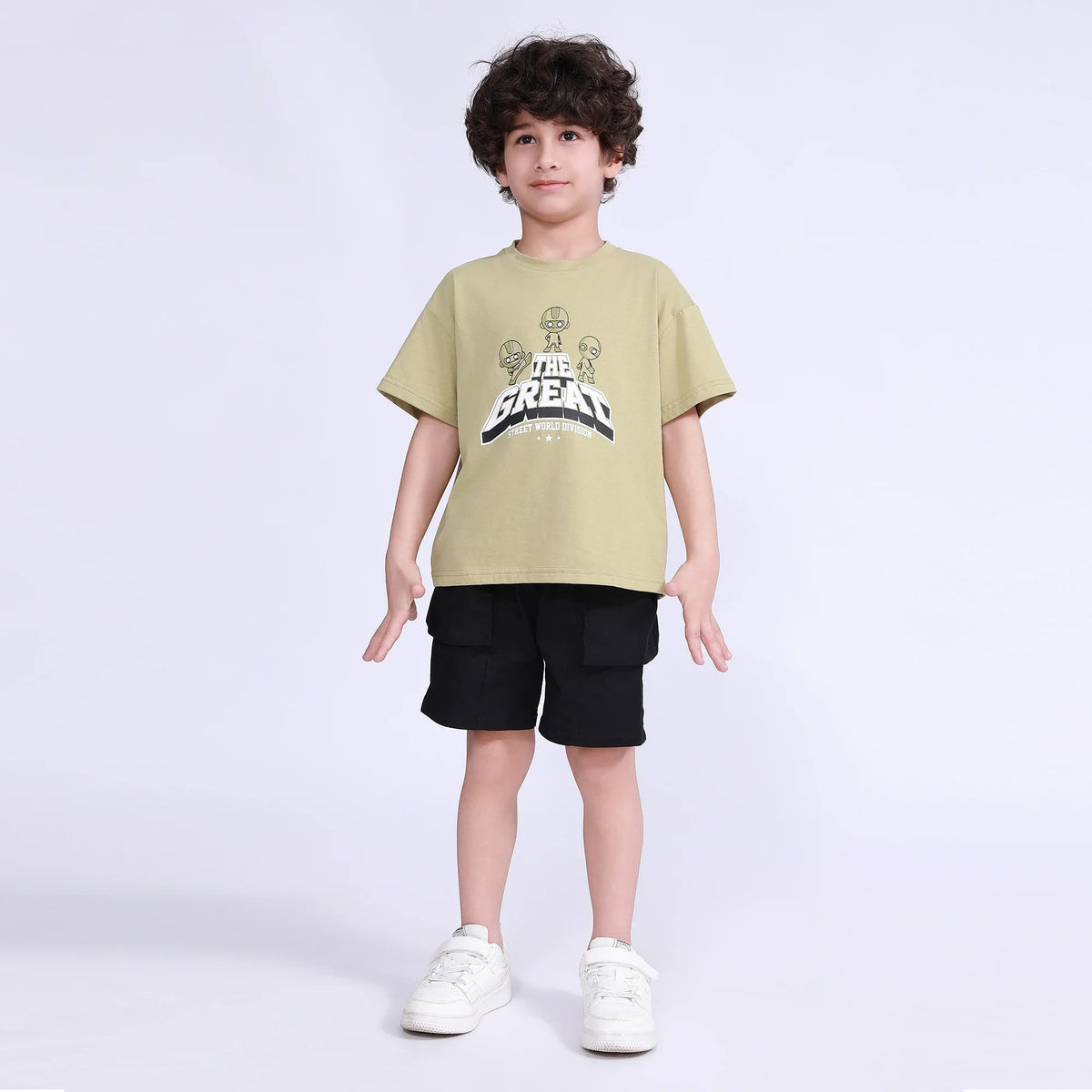 Printed T.Shirt for Boys Image