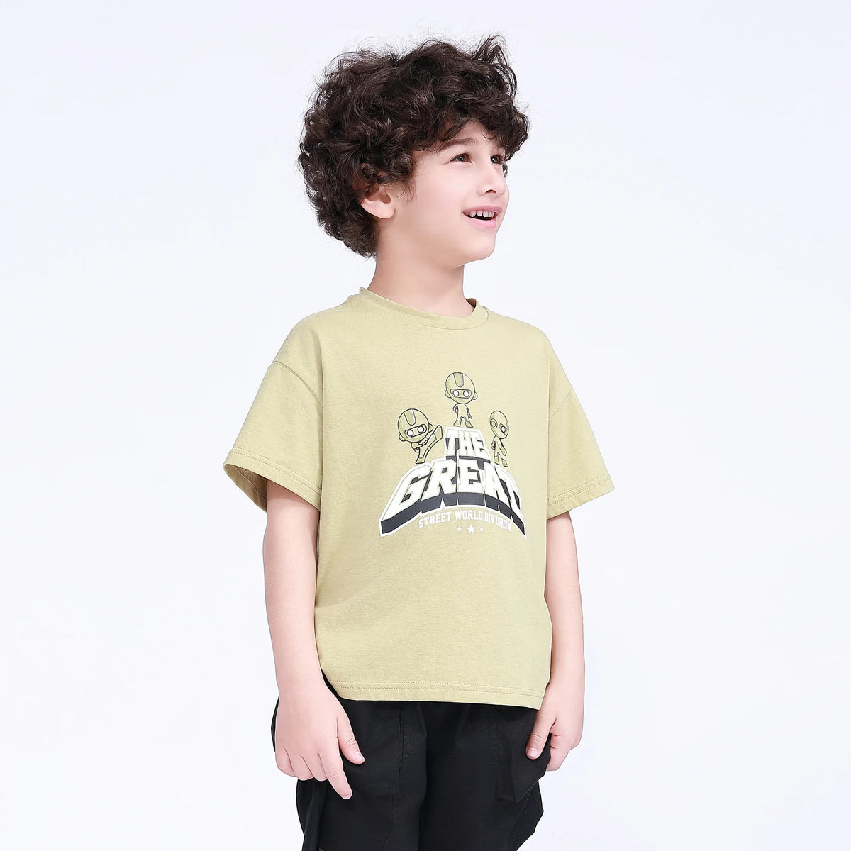 Printed T.Shirt for Boys Image