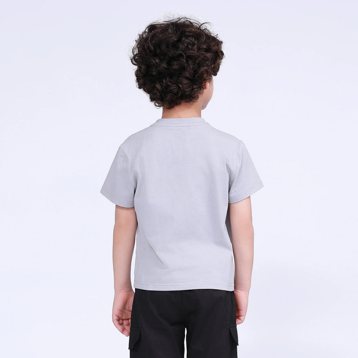 Printed T.Shirt for Boys Image
