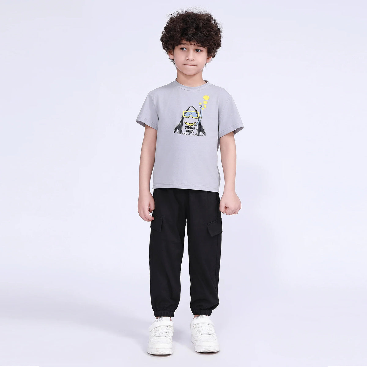 Printed T.Shirt for Boys Image