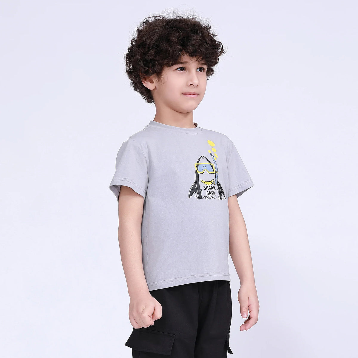 Printed T.Shirt for Boys Image