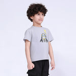 Printed T.Shirt for Boys Image