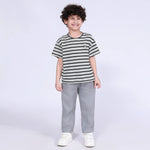 Striped T.Shirt for Boys Image