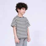 Striped T.Shirt for Boys Image